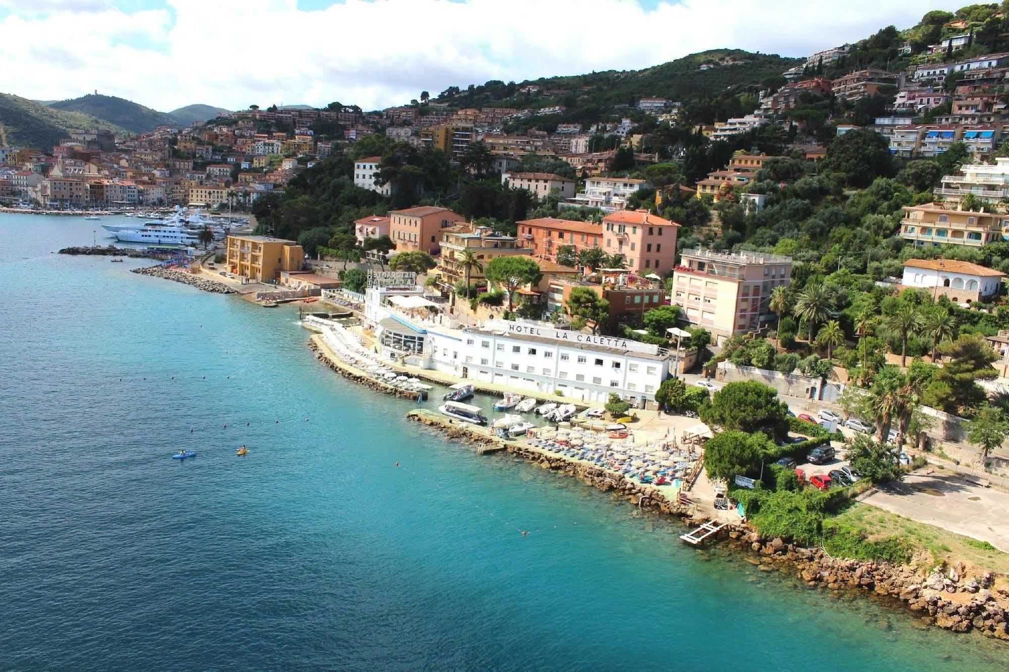 Hotel La Caletta Porto Santo Stefano  Exterior foto