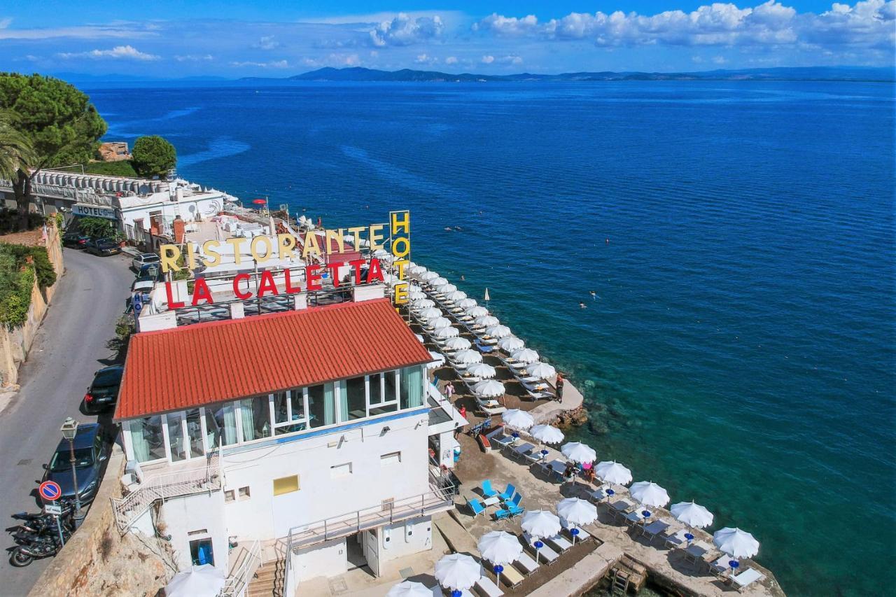 Hotel La Caletta Porto Santo Stefano  Exterior foto