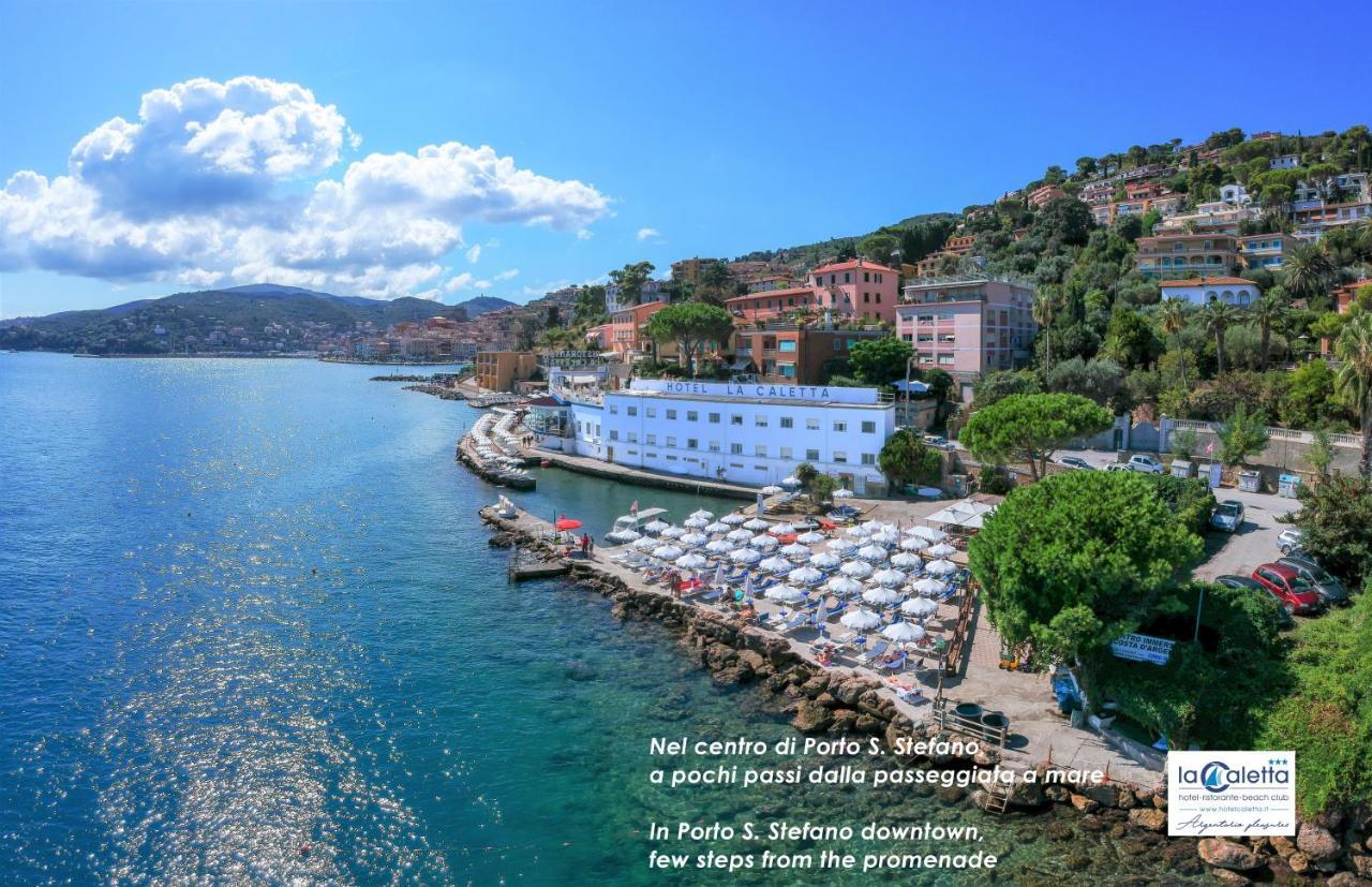 Hotel La Caletta Porto Santo Stefano  Exterior foto
