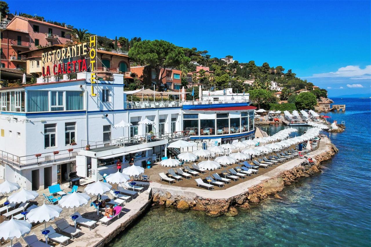 Hotel La Caletta Porto Santo Stefano  Exterior foto